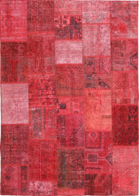 165X238 Patchwork Teppich Moderner (Wolle, Persien/Iran) Carpetvista