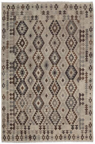 196X293 Kelim Afghan Old Stil Teppich Orientalischer (Wolle, Afghanistan) Carpetvista