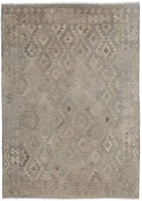 175X238 Kelim Afghan Old Stil Teppich Orientalischer (Wolle, Afghanistan) Carpetvista