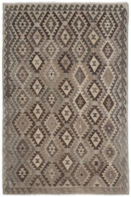 192X287 Kelim Afghan Old Stil Teppich Orientalischer (Wolle, Afghanistan) Carpetvista
