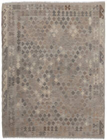  Orientalischer Kelim Afghan Old Stil Teppich 172X225 Wolle, Afghanistan Carpetvista