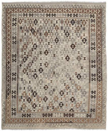  Kilim Afghan Old Style Rug 241X293 Wool Large Carpetvista