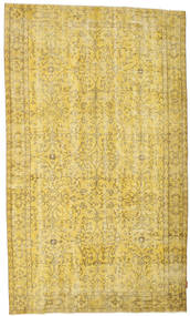  162X277 Vintage Colored Vintage Teppich Wolle, Carpetvista