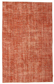 Colored Vintage Rug 166X263 Orange/Brown Wool, Turkey Carpetvista