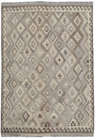 202X291 Kelim Afghan Old Stil Teppich Orientalischer (Wolle, Afghanistan) Carpetvista