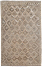  Orientalischer Kelim Afghan Old Stil Teppich 187X309 Wolle, Afghanistan Carpetvista