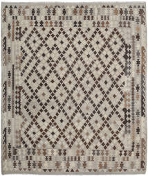 257X292 Kelim Afghan Old Style Vloerkleed Oosters Groot (Wol, Afghanistan) Carpetvista