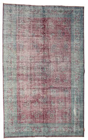  190X311 Colored Vintage Teppich Wolle, Carpetvista