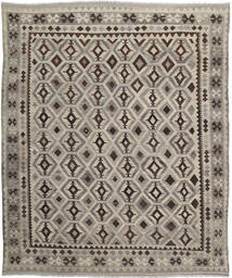  263X317 Grand Kilim Afghan Old Style Tapis Laine, Carpetvista