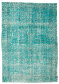  206X296 Colored Vintage Teppich Wolle, Carpetvista
