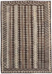  170X246 Kelim Afghan Old Stil Teppich Afghanistan Carpetvista