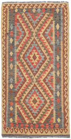  Kilim Afghan Old Style Tappeto 91X180 Di Lana Piccolo Carpetvista