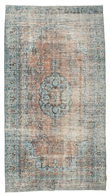  147X296 Klein Colored Vintage Teppich Wolle, Carpetvista