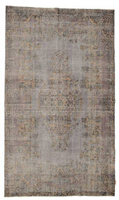  163X276 Colored Vintage Teppich Wolle, Carpetvista