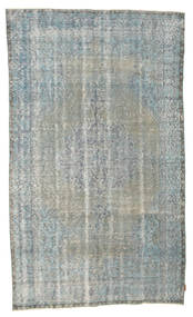 170X293 絨毯 カラード ヴィンテージ モダン グレー/ライトグレー (ウール, トルコ) Carpetvista