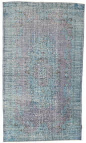 Colored Vintage Teppich 157X280 Wolle, Türkei Carpetvista