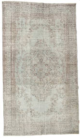  174X307 Colored Vintage Teppich Wolle, Carpetvista