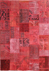 162X238 Patchwork Teppich Moderner (Wolle, Persien/Iran) Carpetvista