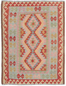 104X143 Kilim Afghan Old Style Rug Oriental (Wool, Afghanistan) Carpetvista