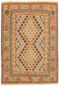  Oosters Kelim Afghan Old Style Vloerkleed 95X142 Wol, Afghanistan Carpetvista