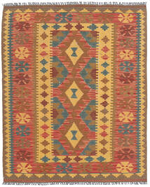 100X130 絨毯 キリム アフガン オールド スタイル オリエンタル (ウール, アフガニスタン) Carpetvista
