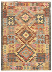  Oriental Kilim Afghan Old Style Rug 99X147 Wool, Afghanistan Carpetvista