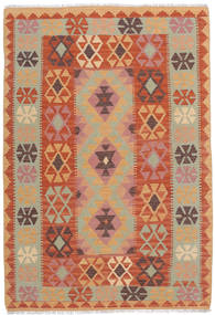  Oriental Kilim Afghan Old Style Rug 103X154 Wool, Afghanistan Carpetvista