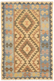 Kelim Afghan Old Stil Teppich 96X147 Wolle, Afghanistan Carpetvista