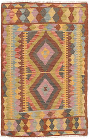 Tapis D'orient Kilim Afghan Old Style 86X142 (Laine, Afghanistan)
