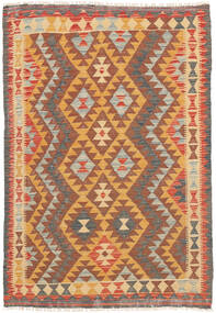  Kilim Afghan Old Style Rug 99X155 Wool Small Carpetvista