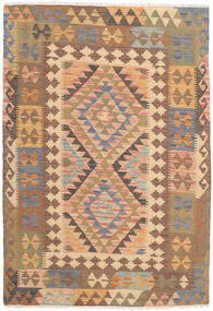 Kelim Afghan Old Stil Teppich 100X150 Wolle, Afghanistan Carpetvista