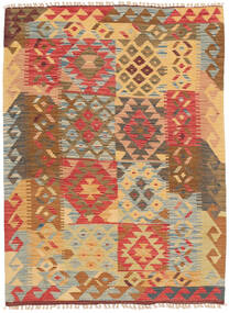  Oosters Kelim Afghan Old Style Vloerkleed 102X145 Wol, Afghanistan Carpetvista