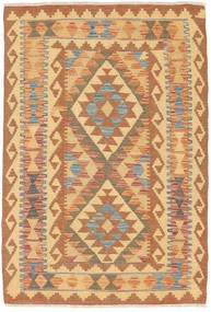 Kelim Afghan Old Stil Teppich 98X144 Wolle, Afghanistan Carpetvista