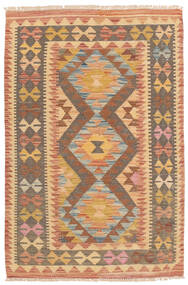 Kilim Afghan Old Style Rug 88X134 Wool, Afghanistan Carpetvista