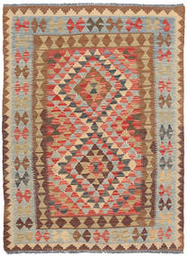 Kilim Afghan Old Style Rug 97X140 Wool, Afghanistan Carpetvista