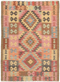  Oriental Kilim Afghan Old Style Rug 103X140 Wool, Afghanistan Carpetvista