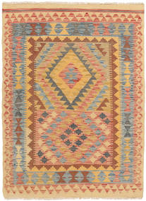 Kelim Afghan Old Stil Teppich 100X147 Wolle, Afghanistan Carpetvista