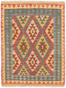 Kilim Afghan Old Style Rug 88X118 Wool, Afghanistan Carpetvista