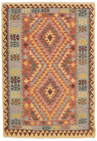 98X144 Alfombra Kilim Afghan Old Style Oriental (Lana, Afganistán) Carpetvista