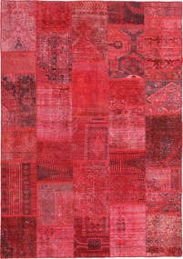 165X240 Patchwork Teppich Moderner (Wolle, Persien/Iran) Carpetvista