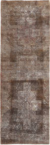 絨毯 カラード ヴィンテージ 91X375 廊下 カーペット (ウール, ペルシャ/イラン)