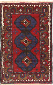 85X138 Belutsch Teppich Orientalischer (Wolle, Afghanistan) Carpetvista