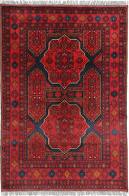  Orientalsk Afghan Khal Mohammadi Teppe 102X149 Ull, Afghanistan Carpetvista