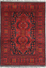 Tapis D'orient Afghan Khal Mohammadi 105X145 (Laine, Afghanistan)