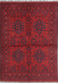 Afghan Khal Mohammadi Teppich 142X198 Wolle, Afghanistan Carpetvista