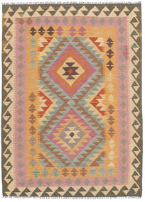  101X143 Kelim Afghan Old Stil Teppich Afghanistan Carpetvista