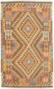  91X156 Klein Kelim Afghan Old Stil Teppich Wolle, Carpetvista