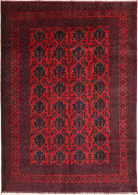 Tapis D'orient Afghan Khal Mohammadi 198X283 (Laine, Afghanistan)