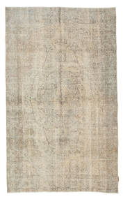 絨毯 カラード ヴィンテージ 160X270 ベージュ/ライトグレー (ウール, トルコ)