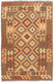  Orientalischer Kelim Afghan Old Stil Teppich 97X149 Wolle, Afghanistan Carpetvista